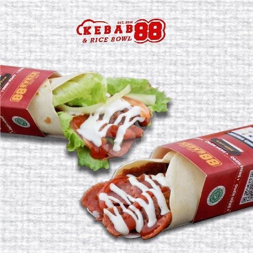 Review Kebab 88 & Susu Murni di UBERTOS Mall: Pengalaman Kuliner Kebab yang Variatif