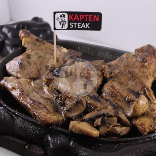 Grilled Lamb Leg menu Kapten Steak, Sunter