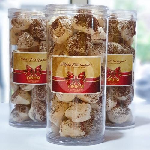 Choco Mocca Cerres Roll Cake 22cm menu OPIUM Premium Brownies, Erlangga Barat