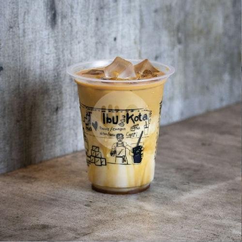 Es Latte Klasik menu Kopi dibawahtangga, Kalibata City