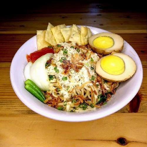 Pangsit mie Usus Ayam menu Pangsit Mie & Mie Ayam 99 , Karangploso
