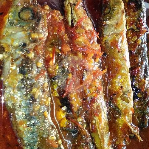 Pindang Carangka Balado menu Warung Nasi Ibu Ela Singaparna, Ahmad Yani