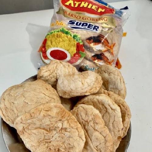 Indomie Goreng Tek Tek + Telor menu Warung Indomie Sunaryo & Sosis Bakar Tara, Bandengan Utara 2