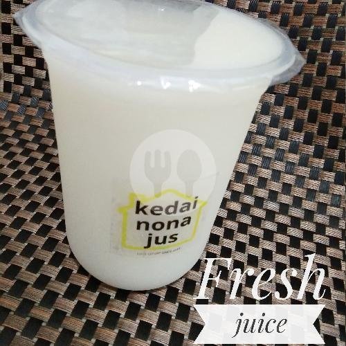 Jus Alpukat Gula Aren menu Nona Jus Juice Buah, Margaluyu Cimahi