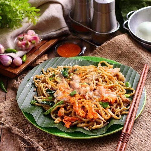 Mie Goreng Telur menu Kwetiau Ayong, Muara Karang