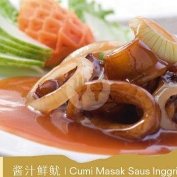 Cumi Goreng Tepung menu Orient Restaurant, Laweyan