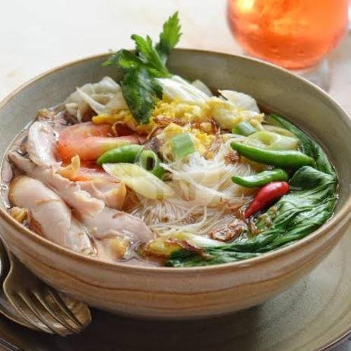 Nasi Liwet Hayam + Telor swift menu Soto Dan Rice Food ''Bakakak Legend'', Gegerkalong