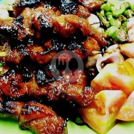 Sate Sapi Tanpa Lemak menu Sate Solo Moro Tresno (Pak Eko), Mabes Hankam