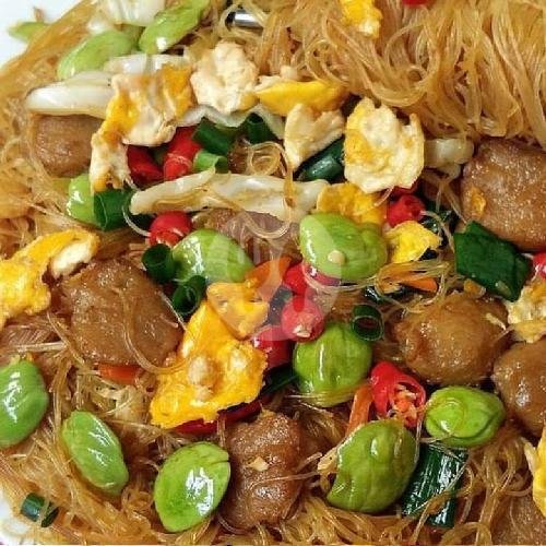 Bihun Goreng Pete menu Kedai Yennycha, Griya Kebraon Tengah 2