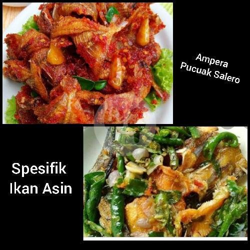 Ampera Pucuak Salero: Surga Ikan Asin di Ampang yang Instagrammable