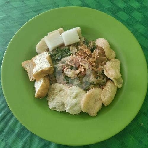 Lontong Kari Ayam ( Pake Cup ) menu Gerobak Hejo Van Java, Mesjid Babusallam