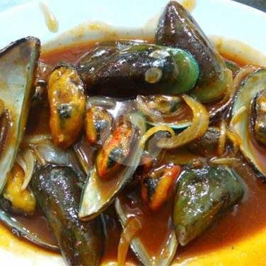 Kerang Dara Saus Padang menu Seafood Cipedes, Cipedes