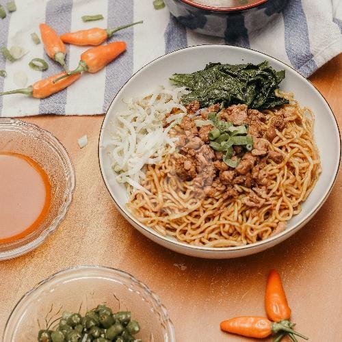 Mie Yamin Racik menu Bakmie Bangka BPPT, Kebon Jeruk
