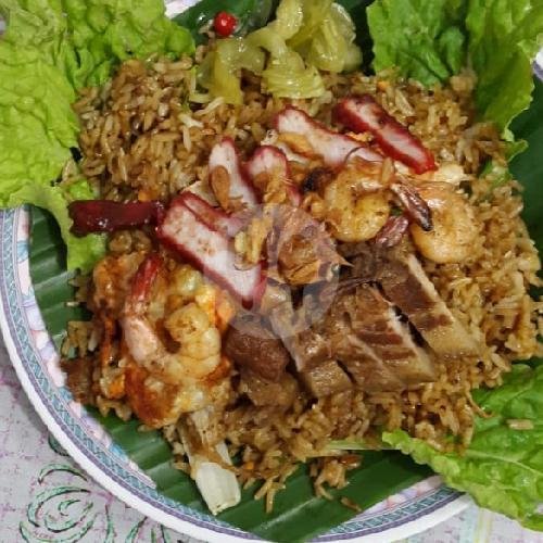 Ham Ke (martabak Kerang) menu Rumah makan alisan, Ruko Hadap kali