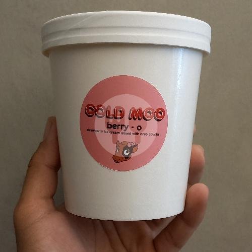 Cookies N Creme Cookies menu Cold Moo, Dharmawangsa