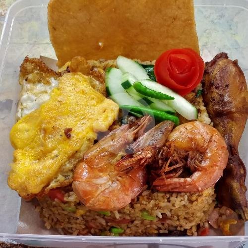 NASGOR SULTAN menu NASI GORENG CAK EDAY, Imam Bonjol