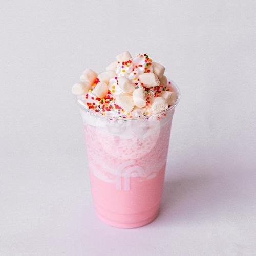 Taro Frappe menu Reter Coffee, Pandega Marta
