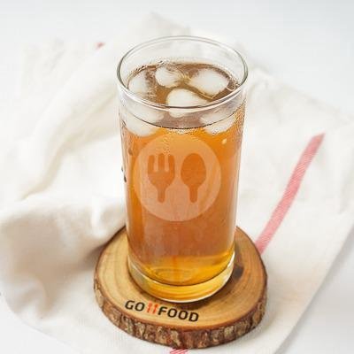 Ice Jelly menu Mie Tarik Laiker, Grand Indonesia