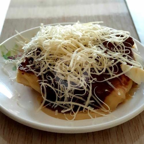 Pancong Lumer Strawberry menu Dapur Pancong, Kayu Tinggi