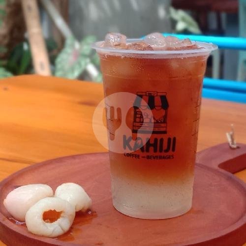 Iced Lemon Tea menu Kahiji Market