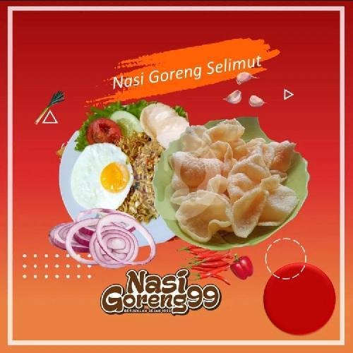 Nasi Goreng Sosis menu Nasi Goreng 99, Taman Saturnus