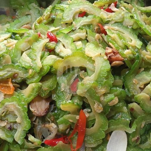 Tumis Pare menu Gudeg Jogja Bu Harti