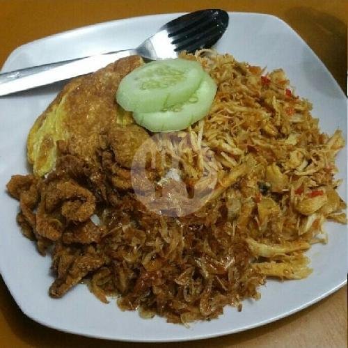 Nasi Puyung Level Sedang menu Warung Sasak, Mulyosari