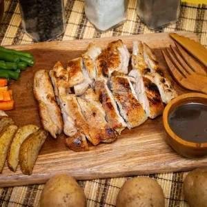 Steak Ayam Crispy BBQ menu Steak Ayam RAKYAT, Pademangan