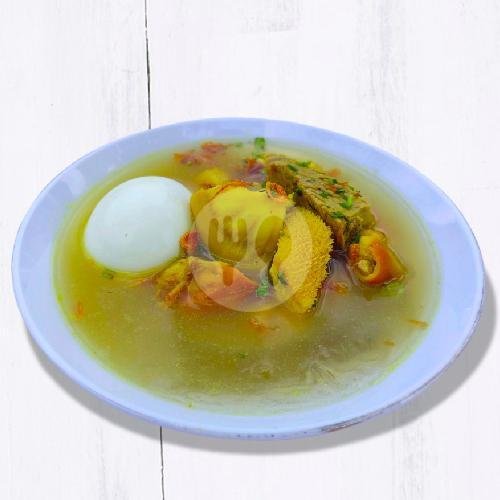 Nasi menu Soto Madura Cak Alim