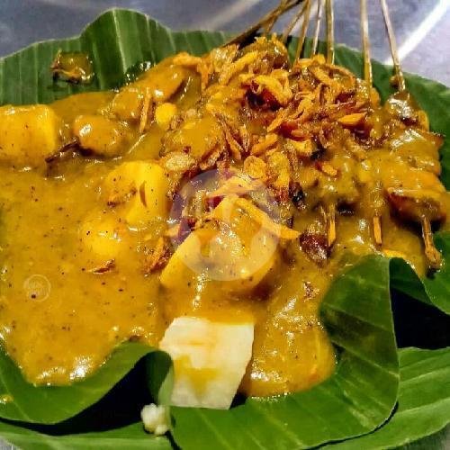 Sate Padang Full Daging 1porsi menu Sate padang Sagolid Sukasari, Dpn Polsek Sukasari