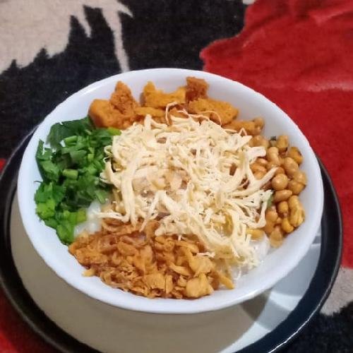 Bubur Ayam Kriuk Biasa menu Bubur Ayam Kriuk, Puri Sakti Buntu