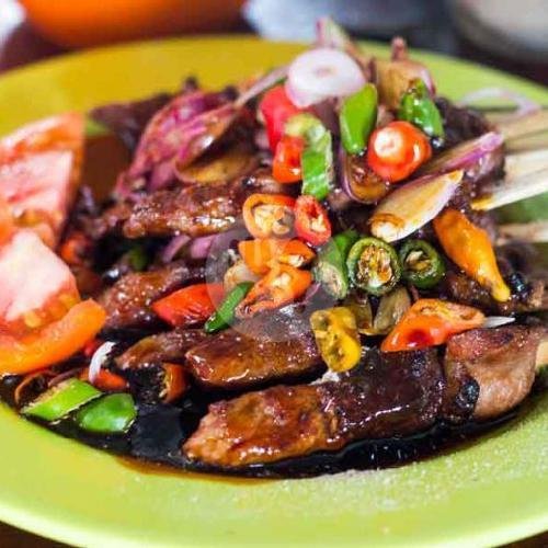 15 Tusuk Sate Kambing Muda menu Sate Ayam Madura Dewi Sri, Jatiasih