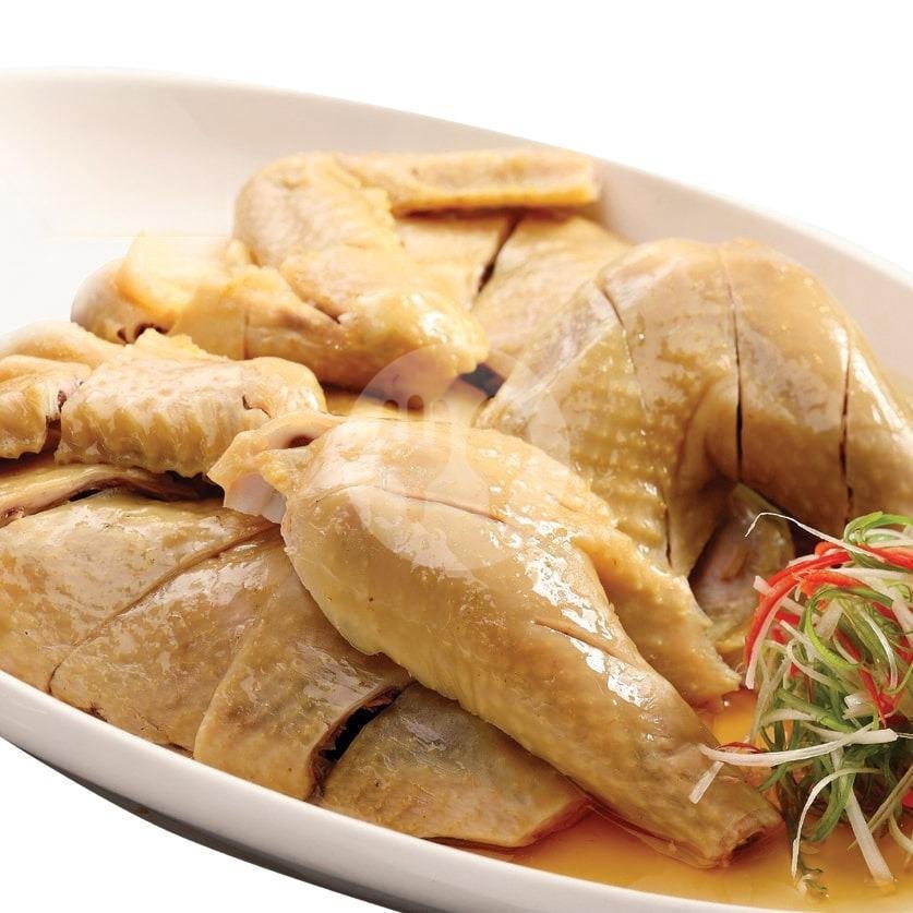 BBQ Kombinasi 2 Pilihan (Bebek Pgg, Ayam K.Asin, Sengkel Sapi, Ubur-Ubur, Ayam Chasiew) menu The Duck King, Plaza Ambarrukmo