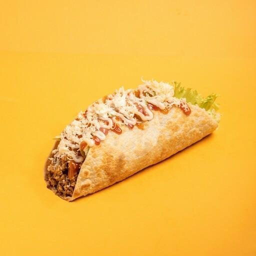 Grilled Sausage Burrito menu Taconesia, Pacar Keling
