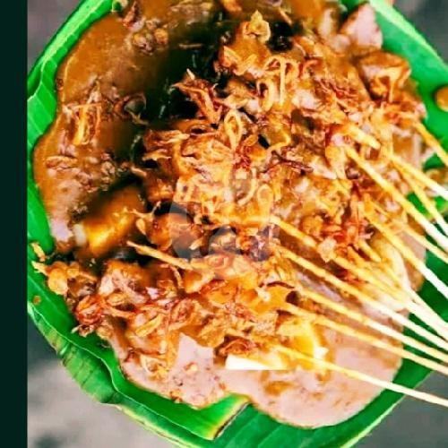 Sate Padang Family 20tusuk +ketupat menu Sate Padang Family Pariaman