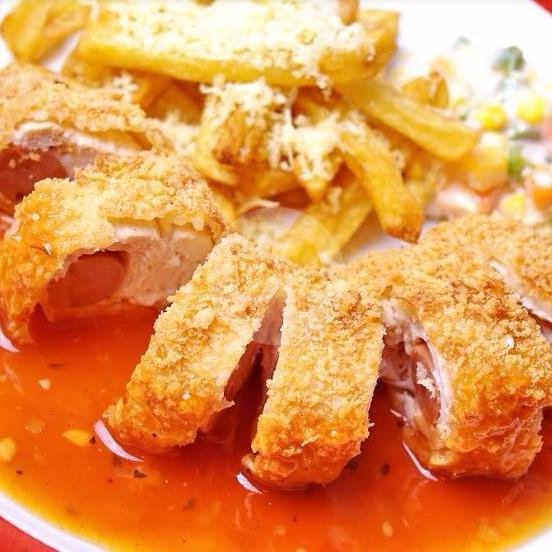Es Kopi Lampung menu iLLE Steak & Ayam Tulang Lunak, Lowokwaru