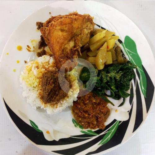 NASI AYAM GULE menu Masakan Padang Sari Minang