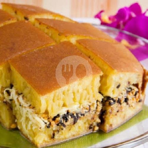 Terbul Kacang menu Terang Bulan Martabak Singapore, Pandan Arum