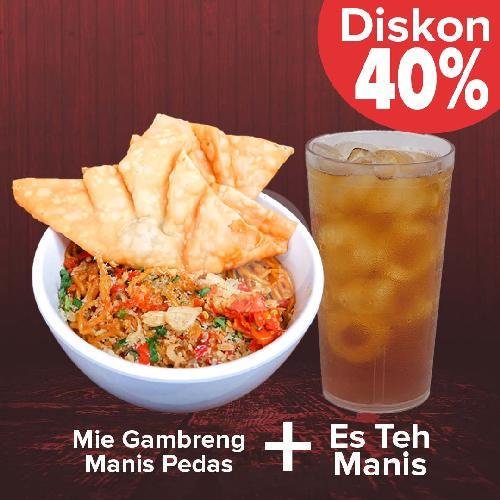 Mie Bakso Cincang Tettellan menu Bakso Dono Reborn, Sadang Serang Coblong