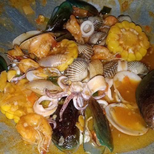 2 Ekor Kepitingg menu Kepiting Caruban, Wonoasri