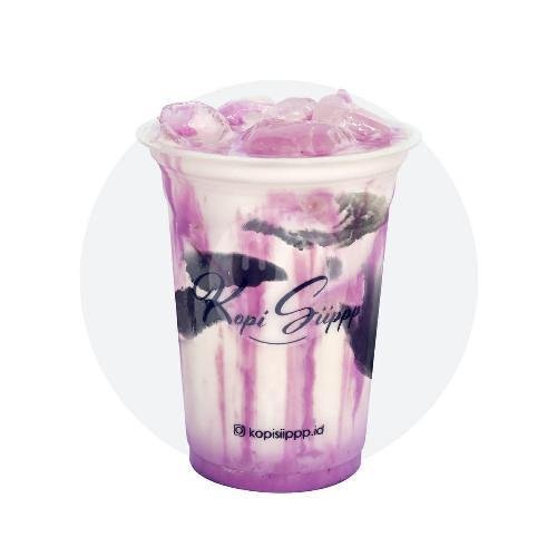 Es Susu Coconut Cincau Gula Aren menu Kopi Siippp Toast Langsep