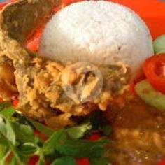 Nasi Udang menu Warung Lalapan SMS, Merjosari