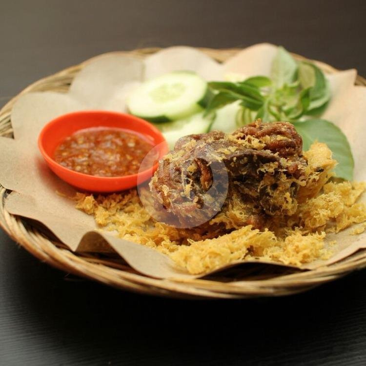 Sate Ati Kremes menu Ayam Kremes Bu Ning, Tentara Rakyat Mataram