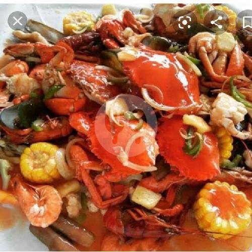 Paket MIX 2 menu Strawberry Seafood, Warung Lobak