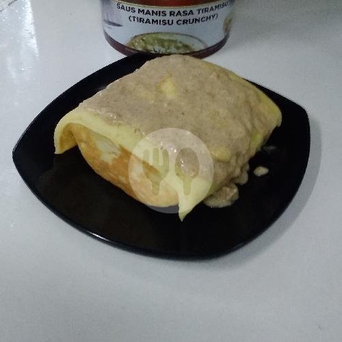 Pancong Tiramisu Crunchy Susu menu Pancong Lumer Nampoll, Palem Raya