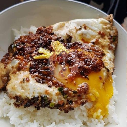Nasi Orak-arik menu WARMINDO KANG ASEP 1, Gamping
