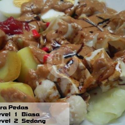 Siomay Goreng menu Siomay & Batagor Rony Endut, Pengantin Ali Raya