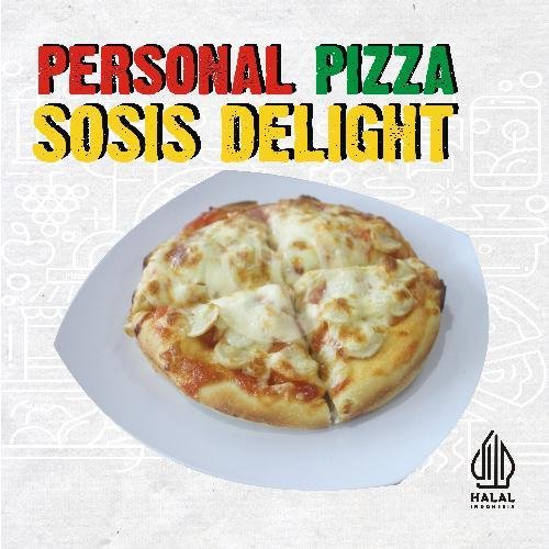 Personal Delight Chicken Holic menu Pizza AlaPiazza, Jati Perintis