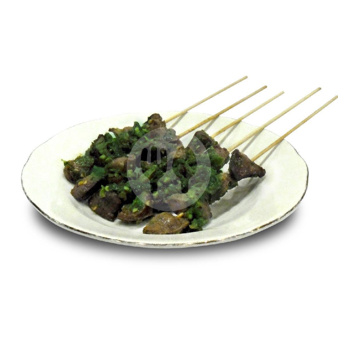 Sate Usus menu Bubur Ayam Parkiran, Timor