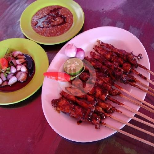 Sate Sineret menu Sate Sekar Wangi, Terusan Kopo
